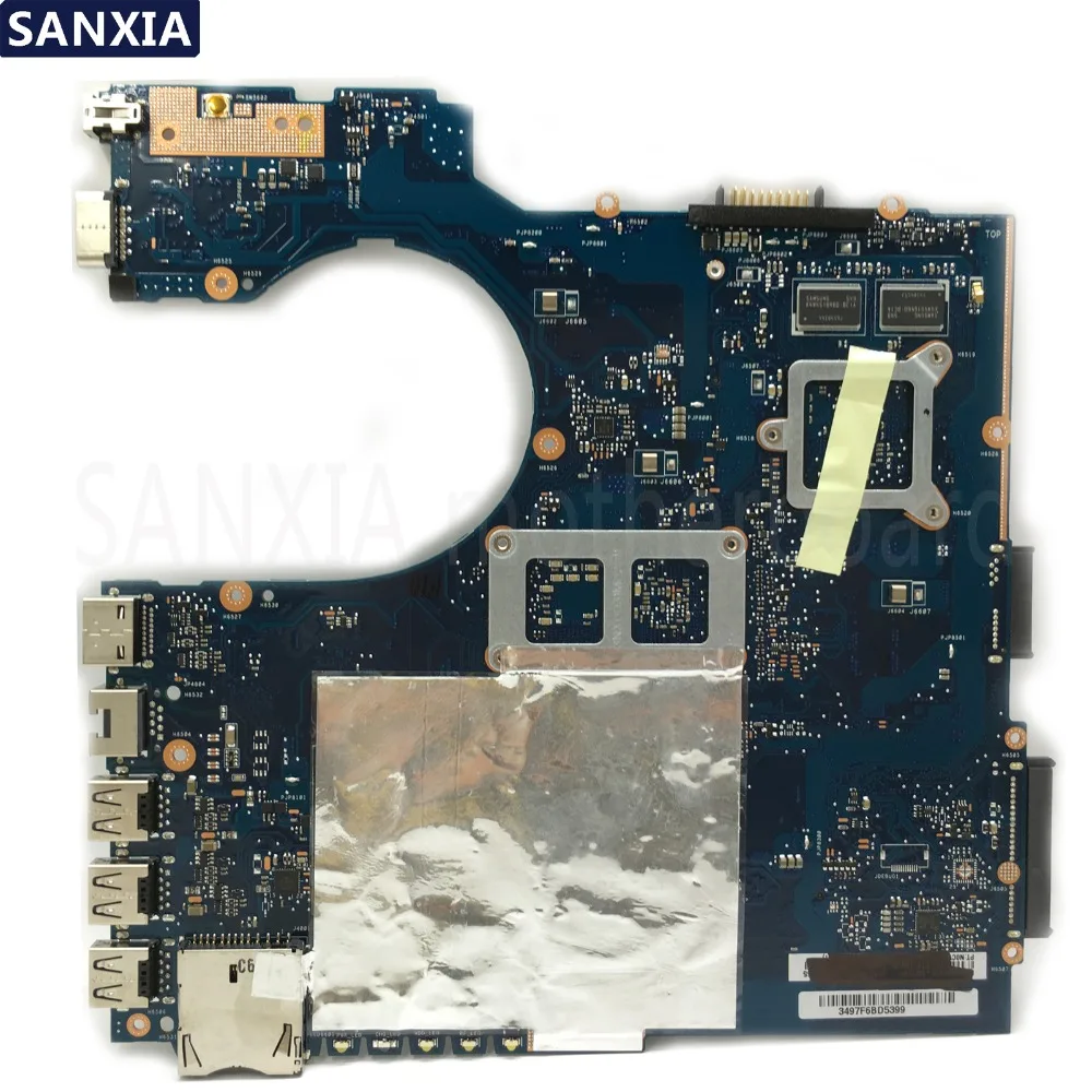  KEFU P452LJ Laptop motherboard for ASUS P452LJ P452L P452 Test original mainboard I5-5200U GT920M