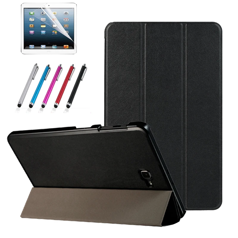 Magnetic Stand Pu Leather Cover Case For Samsung Galaxy Tab A6 10 1 2016 T585 T580