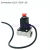 LPG Natural Gas Emergency Shut Off Solenoid Valve DC9V-12V For Home Security Alarm System For Alarming Leak Gas Pipeline ► Photo 1/4