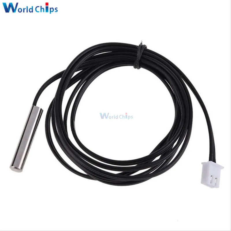 

1Pcs/Lot NTC Thermistor Accuracy Temperature Sensor 10K 1% 3950 Waterproof Probe Longth 1M