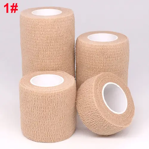 COYOCO Colorful Sport Self Adhesive Elastic Bandage Knee Support Pads 4.8m Wrist Ankle Protector Palm Shoulder Wrap Tape Bandage - Image 3