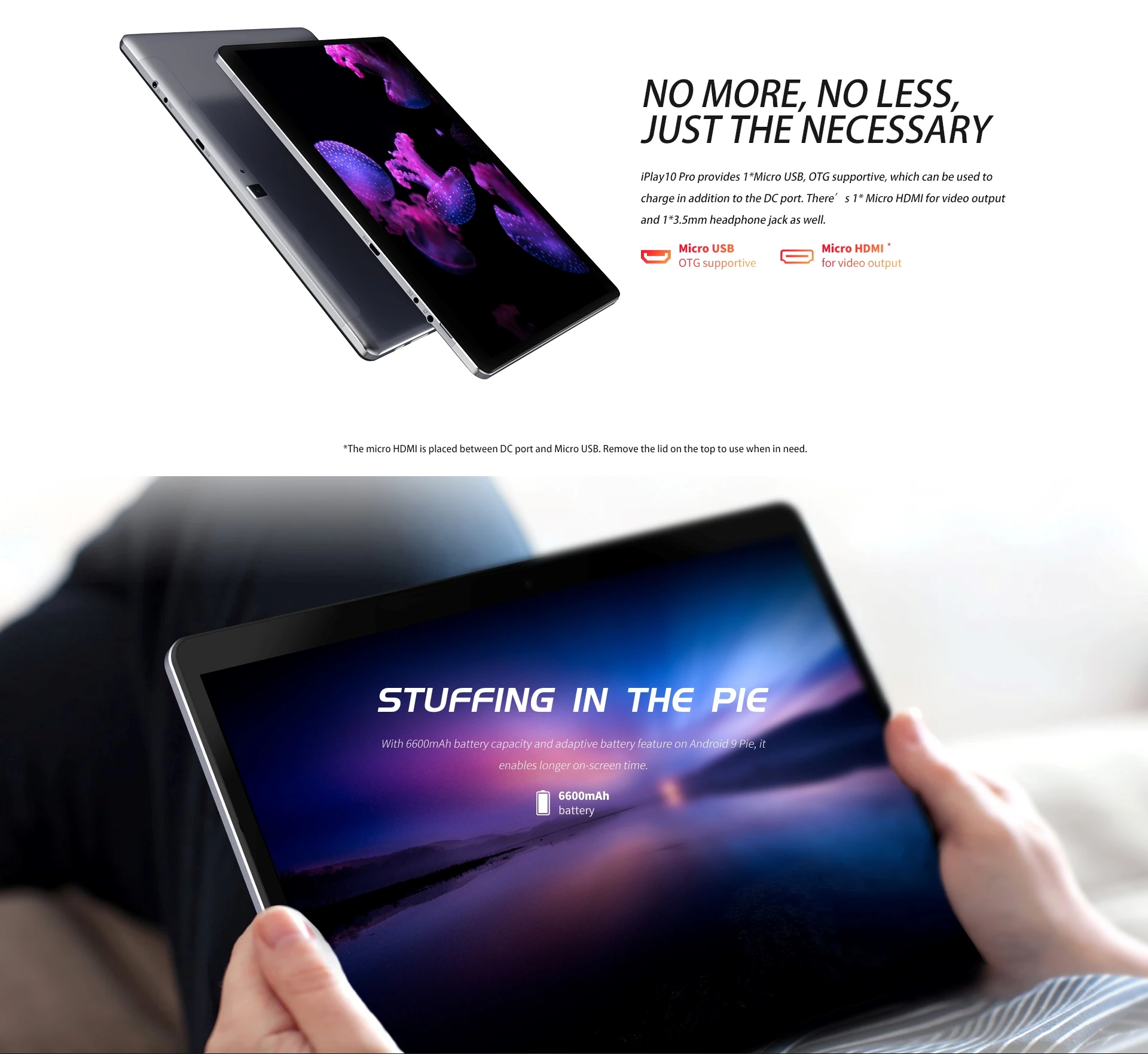 Цена ALLDOCUBE iPlay10 Pro планшет 10,1 дюймов 3 ГБ ОЗУ 32 Гб ПЗУ Android 9,0 MT8163 четырехъядерный планшетный ПК 1920x1200 font b gps b font 5.0MP камера