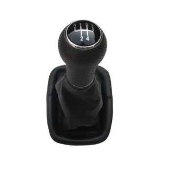 

5 Gear 13mm 23mm Car Gear Shift Knob Stick Handle For VW BORA GOLF IV JETTA GTI Mk4 1998 1999 2000 2001 2002 2003 2004 2005 2006