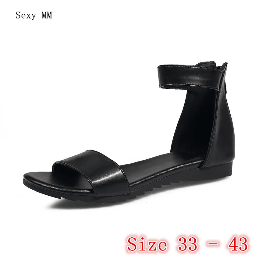 sandals with a small wedge heel