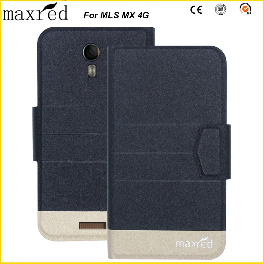 Maxred 5 видов цветов оригинал! Чехол MLS MX 4G высококачественный Ультратонкий