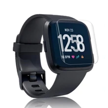 Полное покрытие Взрывозащищенная защитная Пленка Для Fitbit Versa Smart Watch