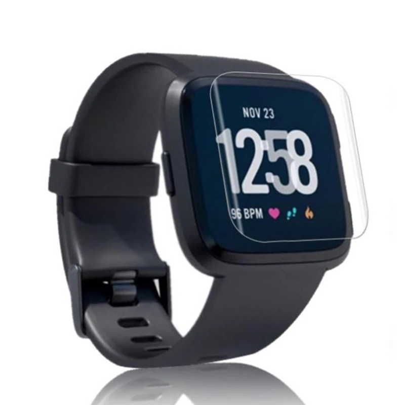 

Full Cover Explosion-proof Screen Protector Film For Fitbit Versa Smart Watch