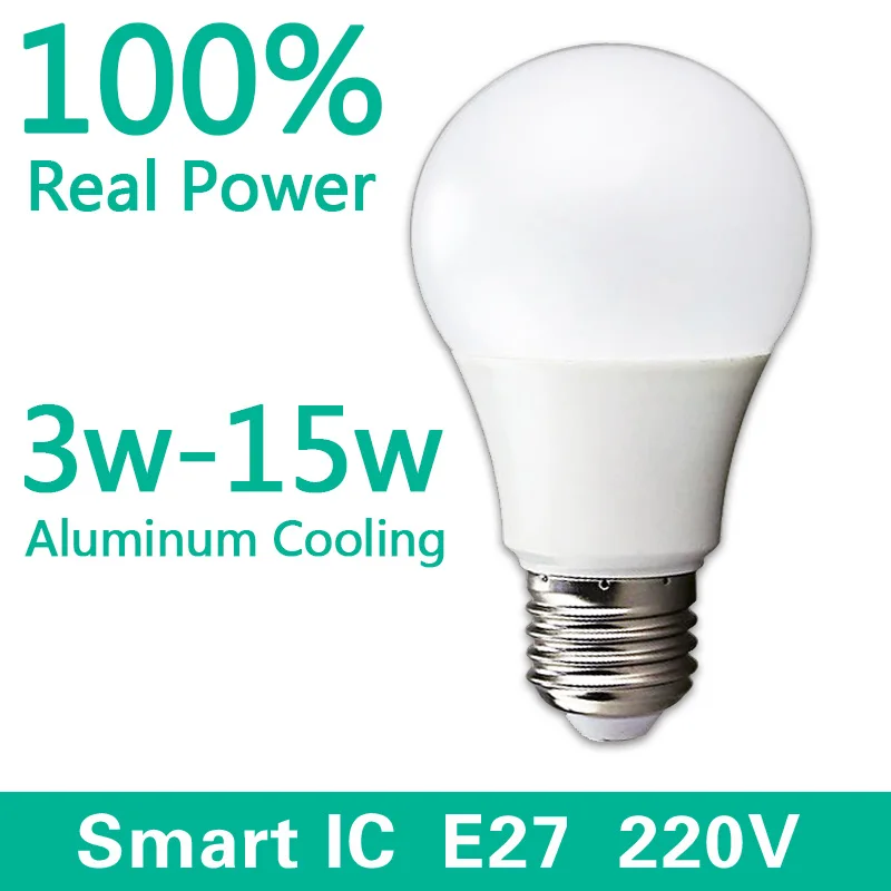 font b LED b font font b Bulb b font Lamps E27 220V 240V Light