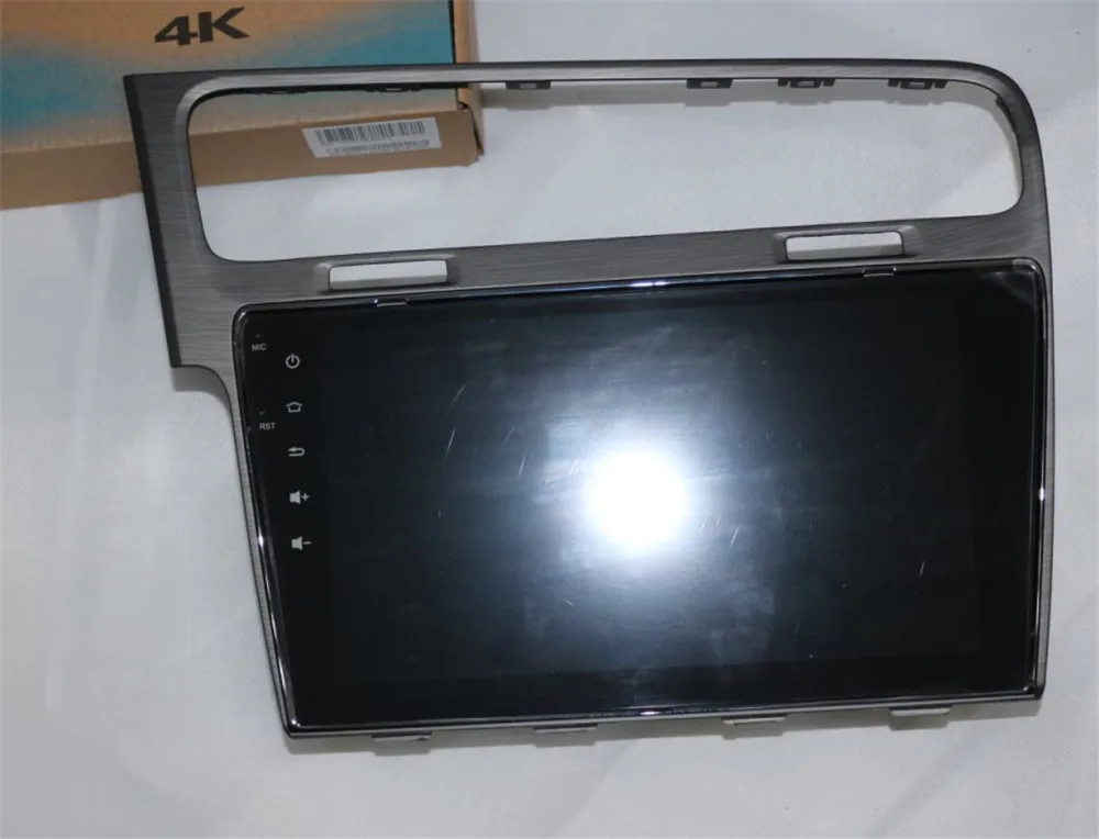 10 1 ''Android автомобильный DVD плеер GPS 8 0 7 Радио Аудио Авто навигация для Volkswagen VW GOLF