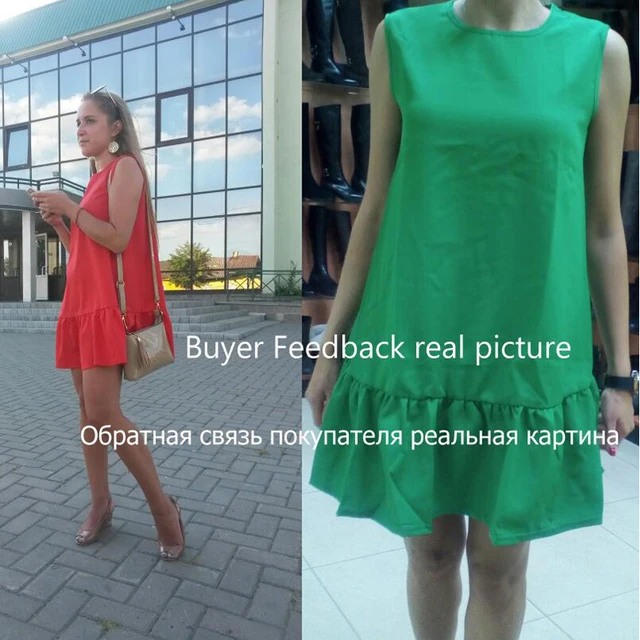 2017 Women Sexy Ruffles Dress Summer Sleeveless A Line Bodycon Female Plus Size Short Mini Dresses New Large Size Party Vestidos 1