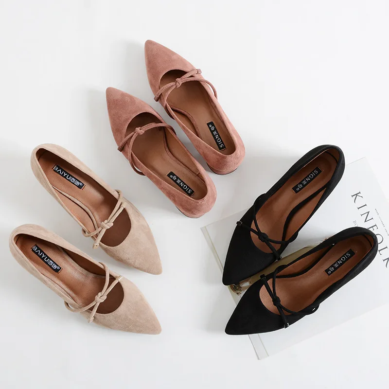 pointed mouth heels