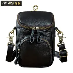 Модные кожаные Многофункциональный Лето Hook Crossbody сумка Дизайн портсигар 6 "Телефонные Чехлы пояс Сумка 1167b