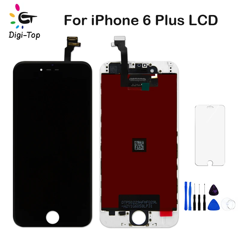 Digi-Top 5 шт./лот без битых пикселей ЖК-дисплей для iPhone 6 Plus кодирующий