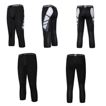 Новые мужские колготки для бега леггинсы для бодибилдинга для спортзала для игры в баскетбол Футбольная экипировка спортивные Леггинсы
