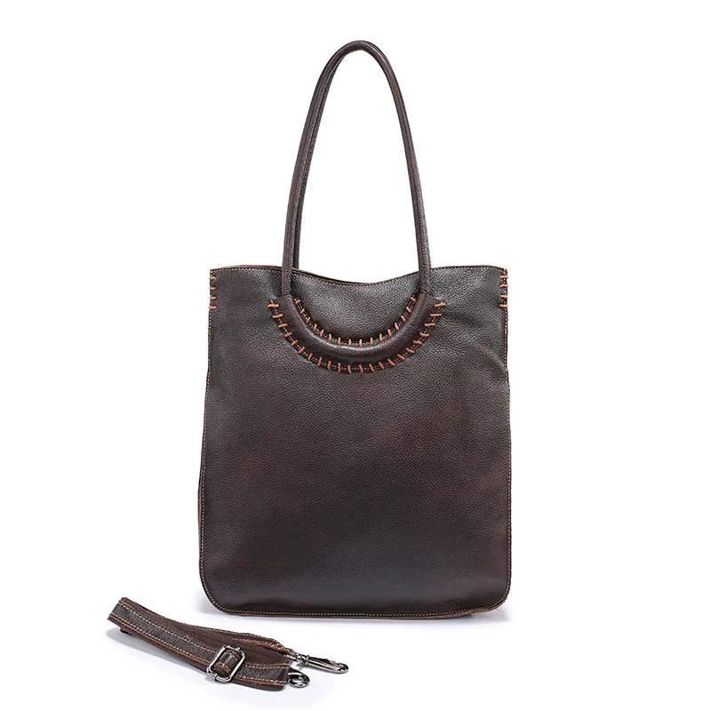 Nuleez Italian Leather Bag Real Women Shoulder Handbags Red Nuleez Italian Leather Bag Real Women Shoulder Handbags Red Genuine Kraft Crossbody Female 1205 In Top Handle Bags From