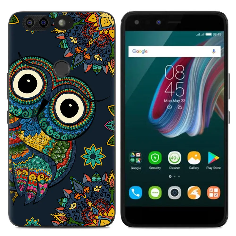 Новое поступление, чехол для телефона Infinix Zero 5/X603, 5,98 дюймов, модный дизайн, мягкий, с рисунком, из термопластичного полиуретана, силиконовый чехол