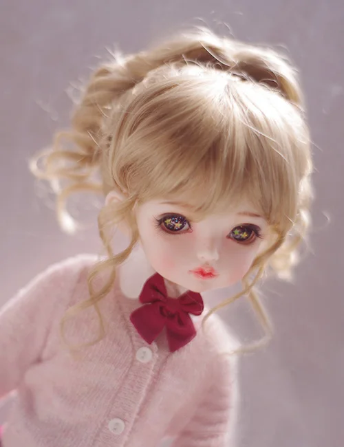 BJD doll wigs milk tea brown high pony-tail wigs for 1/3 1/4 1/6 1/8 BJD DD SD MSD YOSD doll Imitation mohair wigs цена BJD doll wigs milk tea brown high pony-tail wigs for 1/3 1/4 1/6 1/8 BJD DD SD MSD YOSD doll Imitation mohair wigs цены онлайн