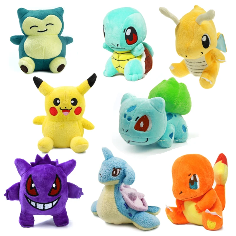 pokemon plushies