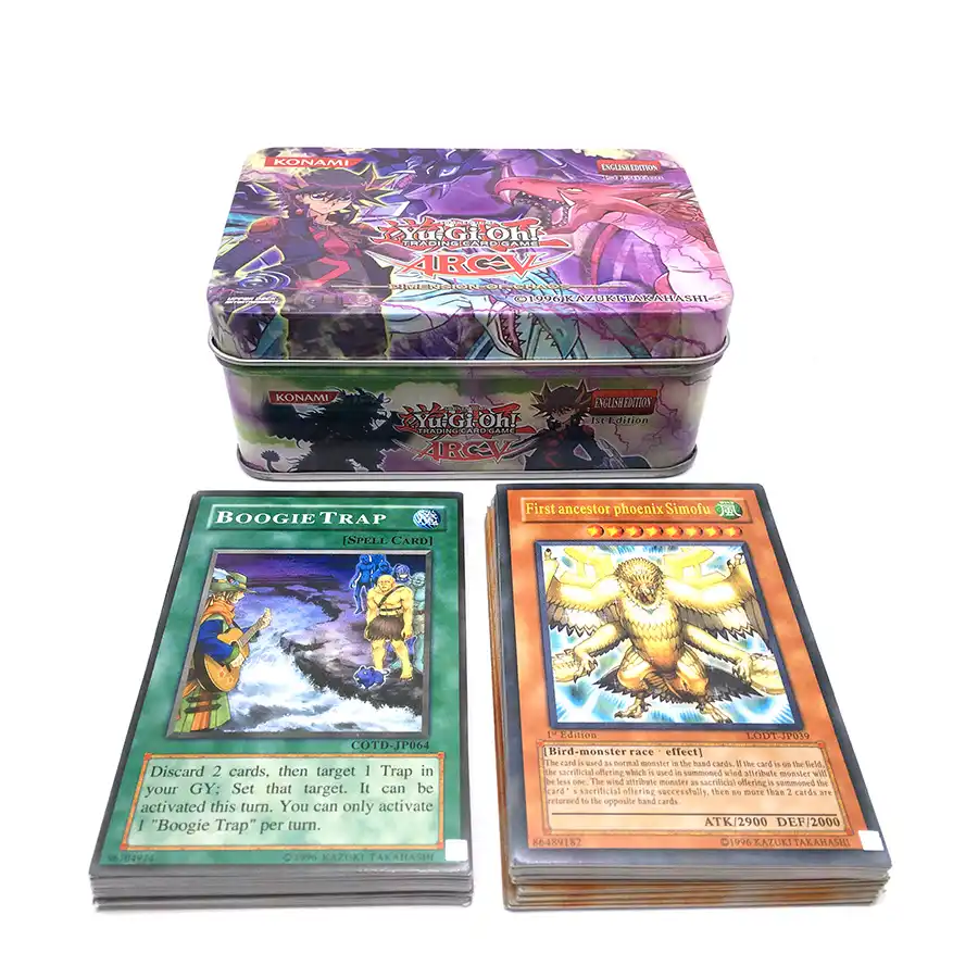 40 шт. Yu gi oh Редкие флэш-карты Yu Gi Oh игровые бумажные карты детские игрушки девочка мальчик коллекция Yu-Gi-Oh карты Рождественский подарок с коробкой - изображение