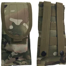 Страйкбол Molle тактический военный армейский картриджный мешочек с зажимом для подсумок инструмент карта интерфон Mag Чехлы для охоты стрельба