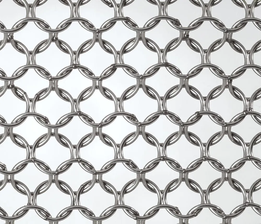 7mm mesh steel
