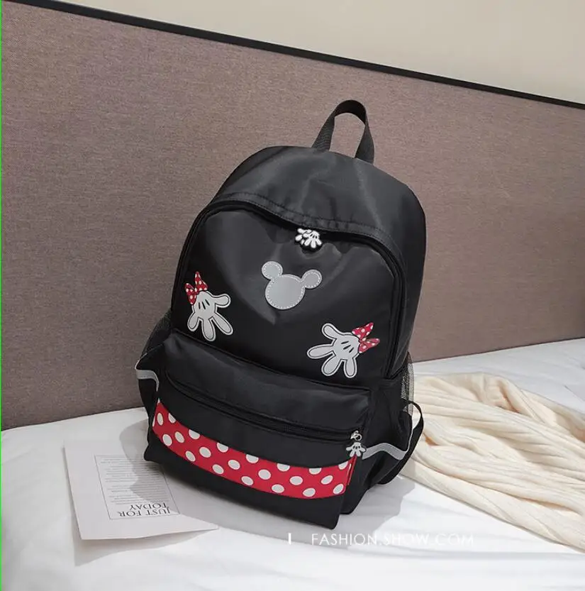 Новые школьные сумки mochila infantil модные детские сумки нейлоновые Детские рюкзаки для детского сада школьные рюкзаки Микки школьные сумки