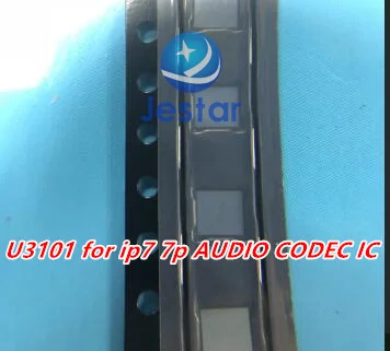 10 шт./лот U3101 CS42L71 для iphone 7 7plus большой основной аудио кодек ic chip 338S00105|Интегральные