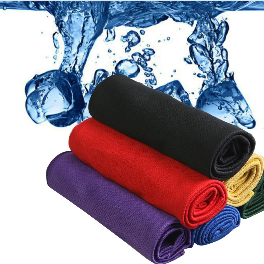 Newest Creative Cold Towel Exercise Sweat Summer Ice Towel
