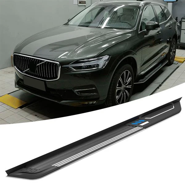 New Arrival Aluminium Running Board Side Step Nerf Bar Fit for Volvo XC60 XC 2018 2019Pedals