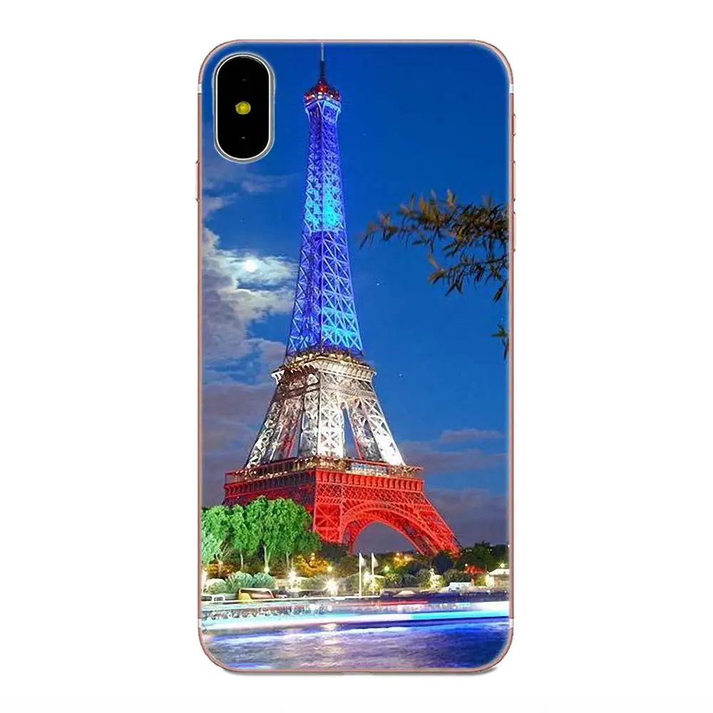 Чехол из ТПУ для Huawei Honor Mate Nova 2 6A 7A 7C 8C 8S 10 10i Y5 Y9 Lite P Smart GR5 2019 Париж Эйфелева башня