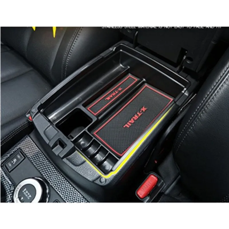

Central Storage Pallet Armrest Container Box For nissan X-trail T32 2014 2015 / Rogue 2014 2015 2016 2017