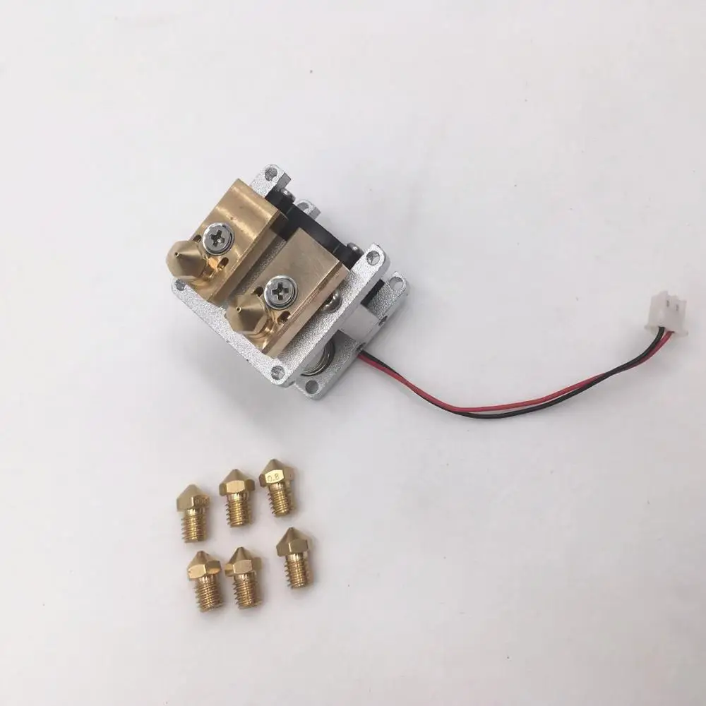 1 75/3 мм Ultimaker 2 + расширенный Двойная экструзия Горячий Конец Olsson комплект