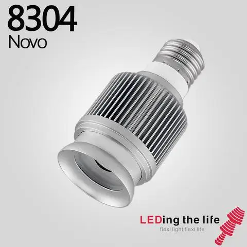 

E27 4w zoomable focusable led spotlight bulb for coffee shop lighting