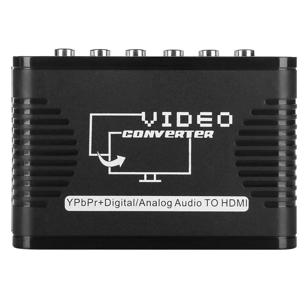 

Ypbpr Component to HDMI converter with audio digital coaxial audio+ component Ypbpr in to HDMI+stereo audio out