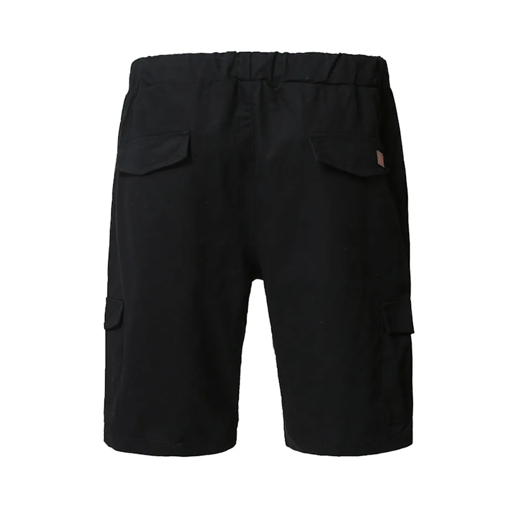 MJARTORIA мужские военные карго шорты летние хлопковые шорты мужские свободные шорты с несколькими карманами мужские повседневные Бермуды