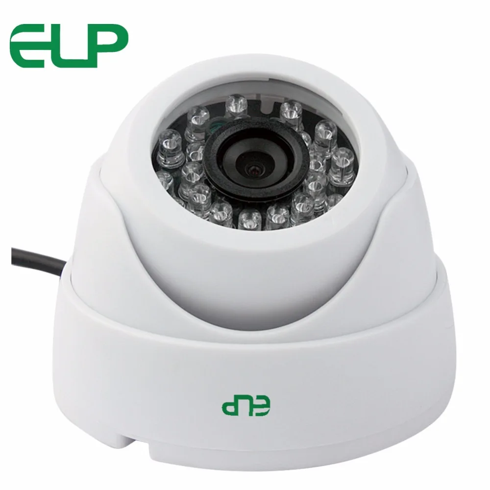 Night Vision Home indoor Security video Dome USB Camera 720p HD