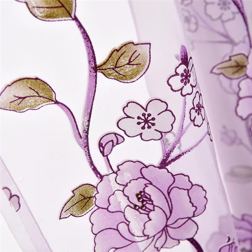Leaves Sheer Curtain (21)