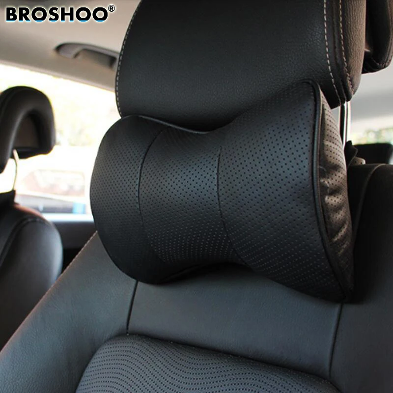 Автомобильная подушка для шеи BROSHOO подголовник автомобильного сиденья из
