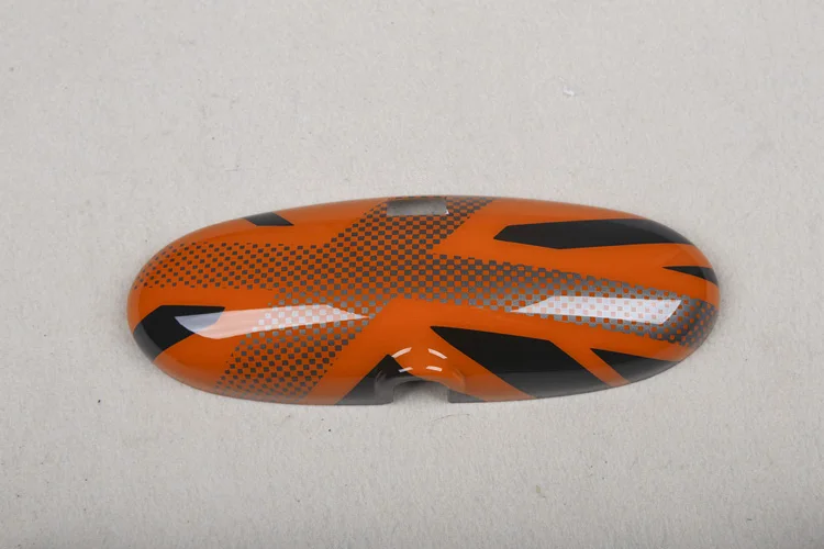 mini cooper r53 Interior Mirror Cover orange union jack