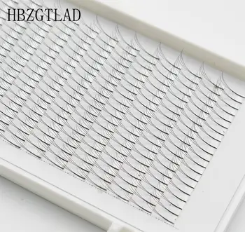 

NEW 3D Russian Volume Eyelashes Extension Short Stem Pre made Fans Lash Hot Selling Eyelash Individual Extensions Free Shipping