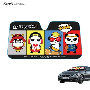 

Karcle Universal Windshield Sunshade Double-deck Thickening Car Window Cover Sun Shade Auto Visor Car-covers Car-styling