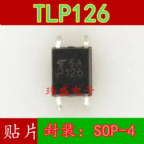 

New original TLP126 SOP-4 SMD AC input optocoupler