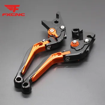 

For SUZUKI DL650 V-STROM 2004 - 2010 2005 2006 2007 CNC Aluminum Adjustable Motorcycle Folding Extendable Brake Clutch Lever