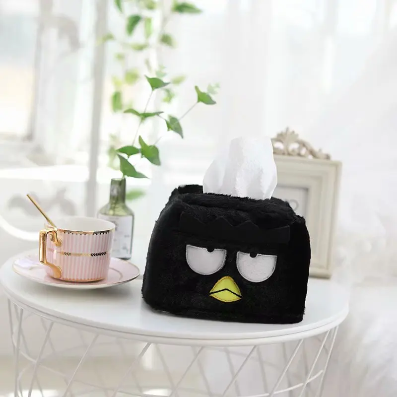 Игрушек! Супер милые плюшевые игрушки милая Мелодия Марка pom-Pom Purin Cinnamoroll Прохладный Пингвин Мягкая коробка ткани Обложка подарок на день рождения 1 шт