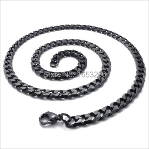 Черная цепь купить. Stainless Steel Chain. Черная цепочка. Цепочка мужская черная. Цепь темная.