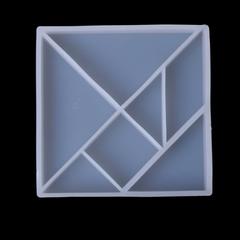 Прозрачная силиконовая форма JAVRICK для пазлов инструменты изготовления ювелирных