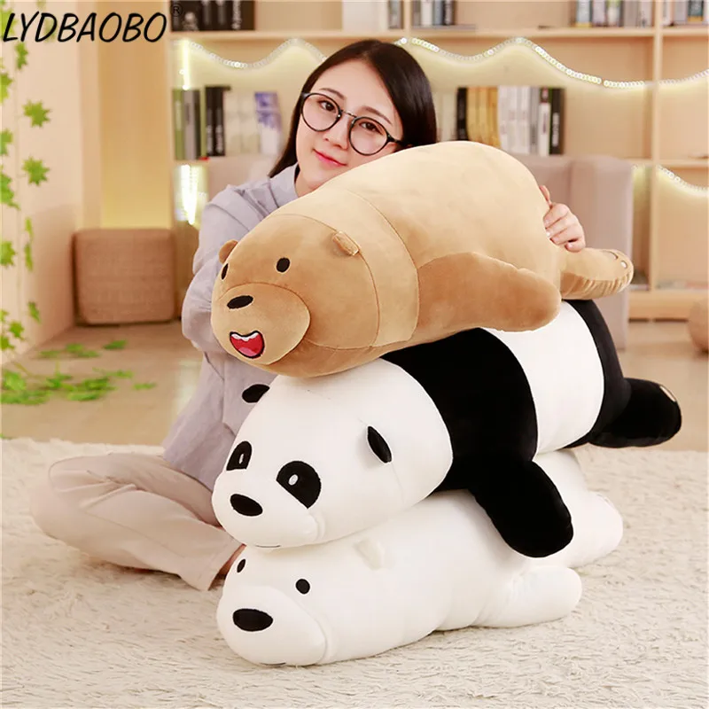 Aliexpress.com : Buy 1pc 50cm Japan Kawaii We Bare Bears Plush Toys