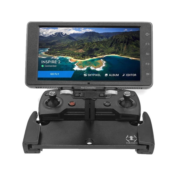 DJI Мавик 2 5 5/7 85 дюймов CrystalSky монитор держатель расширение Алюминий кронштейн Tablet