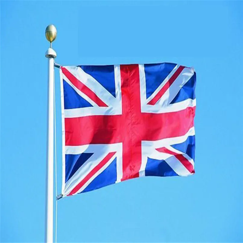 Лидер продаж, Садовый флаг Великобритании 5 футов x 3 футов, украшение для дома,,, Прямая поставка 4RA29