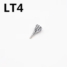 Lead-Free Soldering Iron Tip LT4 LT4X LT1SLX LT1LX LT1S LTAX LTI LTP LT1X Solder Sting For Weller Soldering Tip Welding Tip internal heating soldering iron welding head iron tip long service life cycle durable welding angle tip